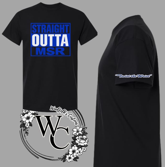 STRAIGHT OUTTA MSR 💙