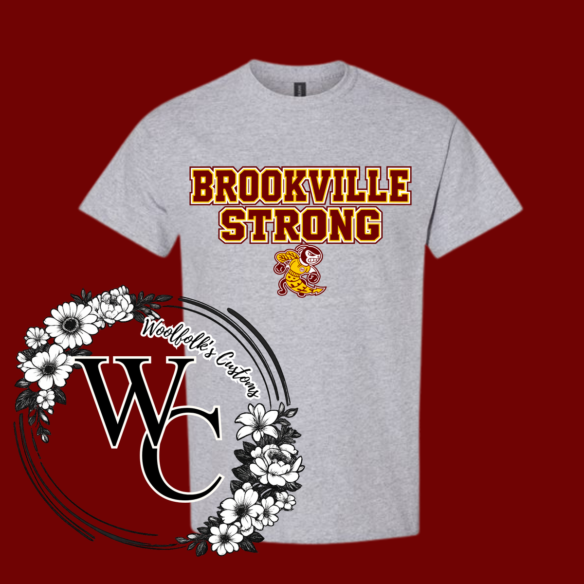 Brookville Strong T- Shirt
