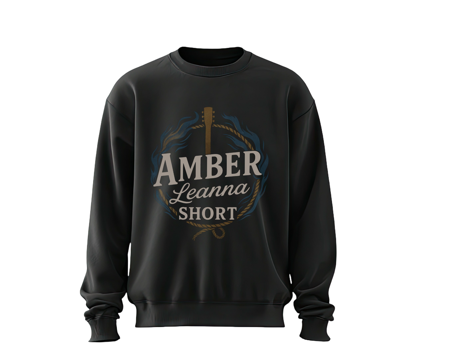 Amber Short Music Crewneck Sweatshirt