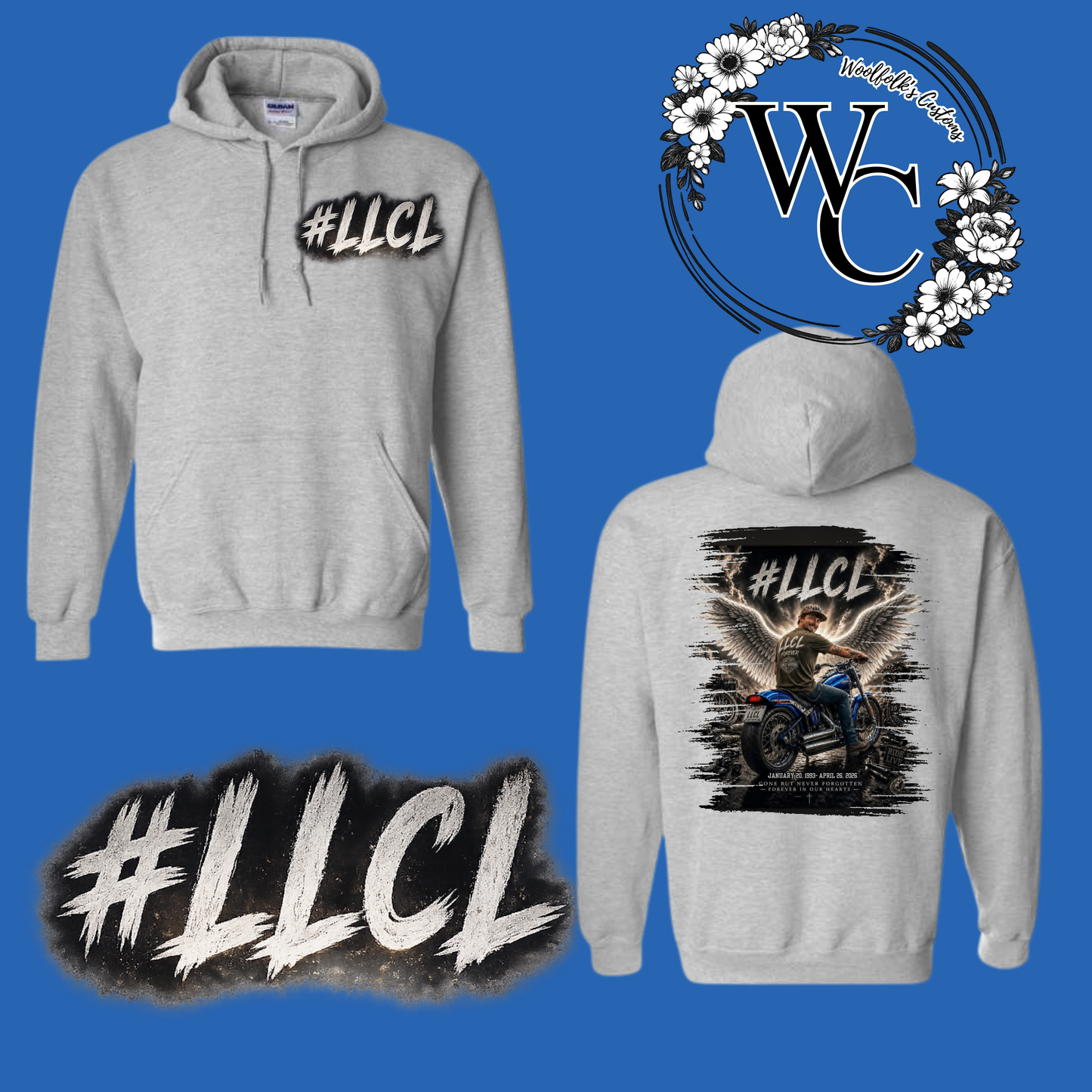 In Loving Memory of Cody Lawson- Hooded Sweatshirt