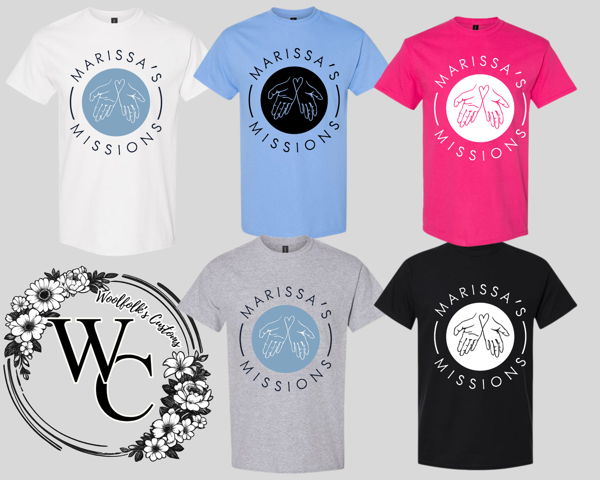Marissa's Missions- Short Sleeve Cotton Tee