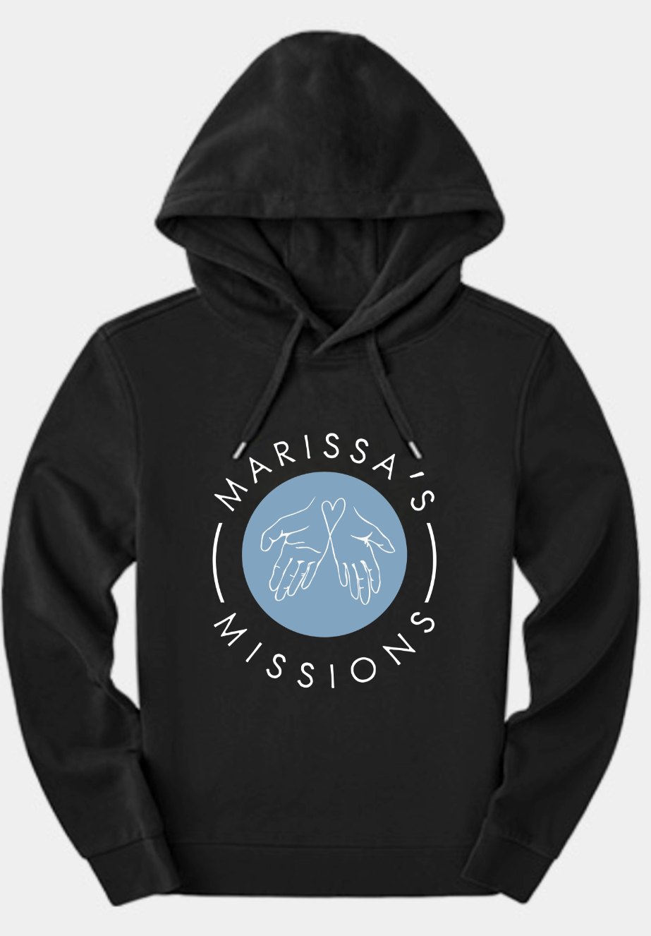 Black Hoodie- Marissa's Missions