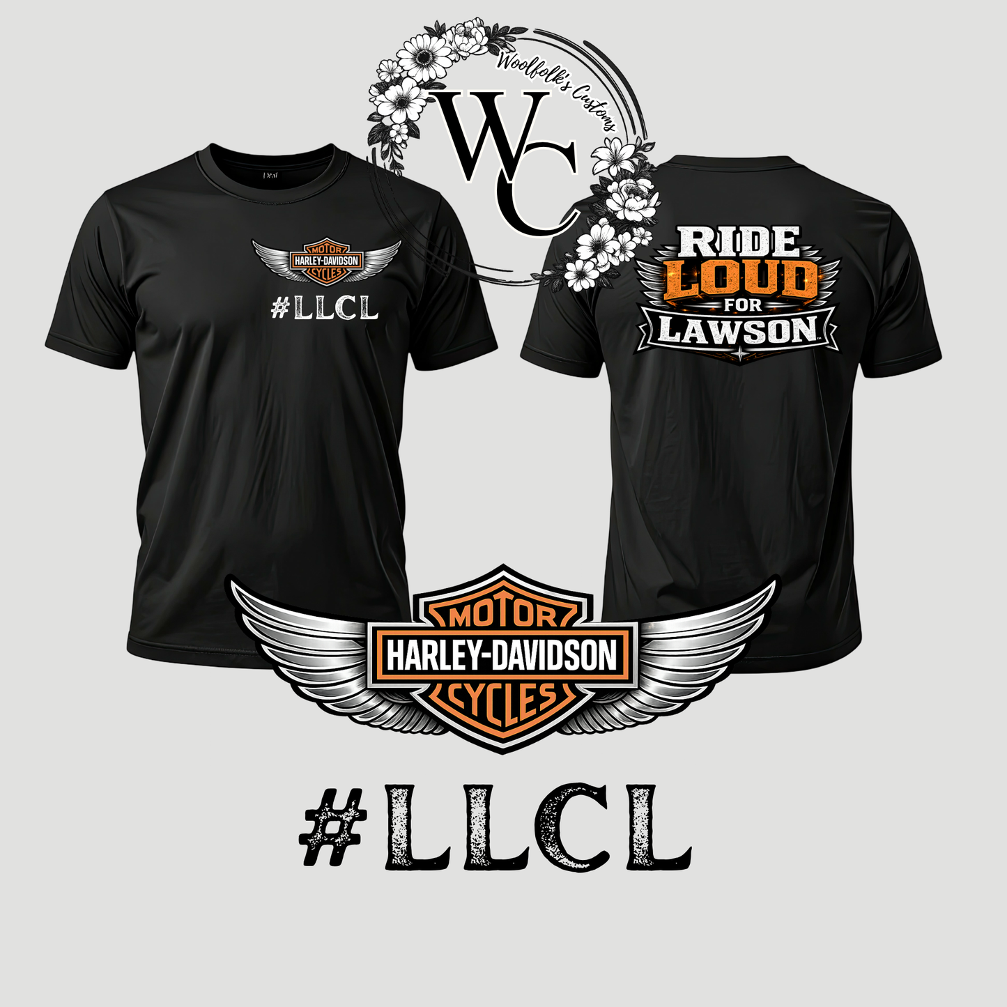 Ride LOUD for Cody LAWSON- Ride Day T-Shirt (PRE ORDER)