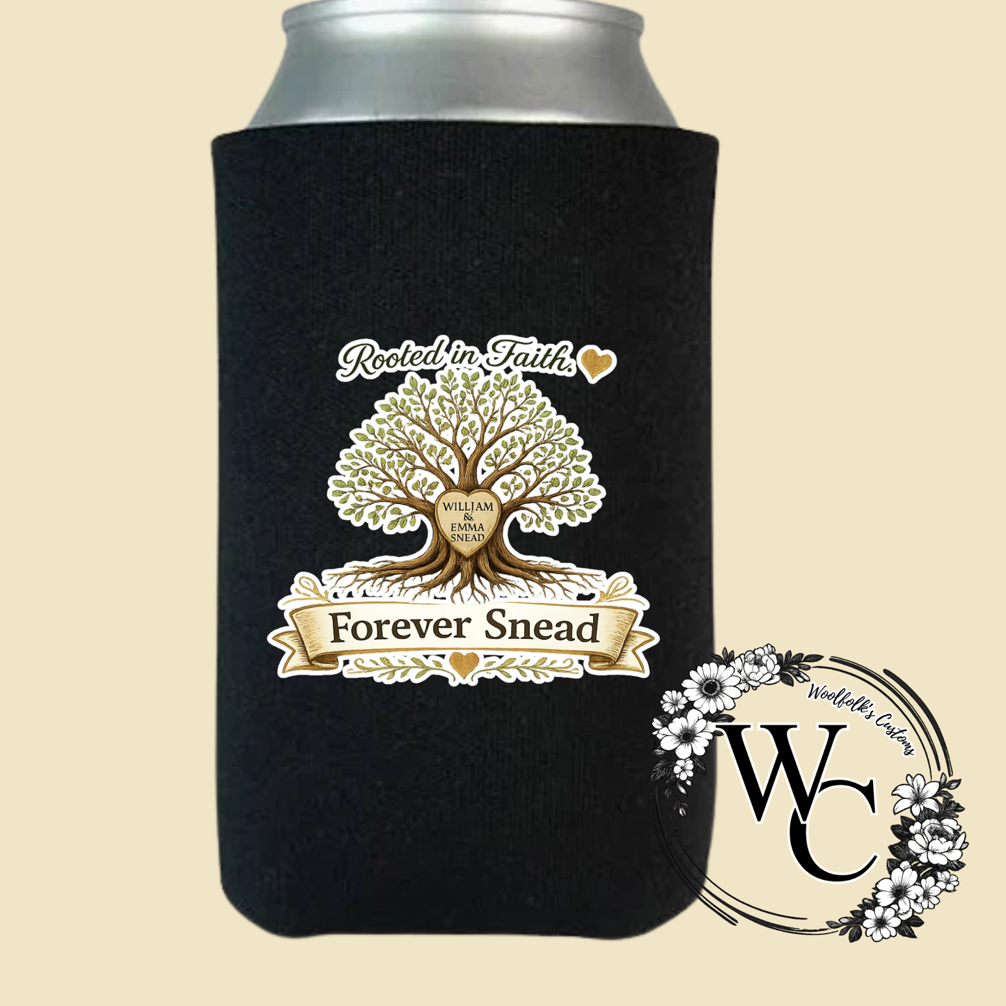 Snead Family Reunion- Koozie