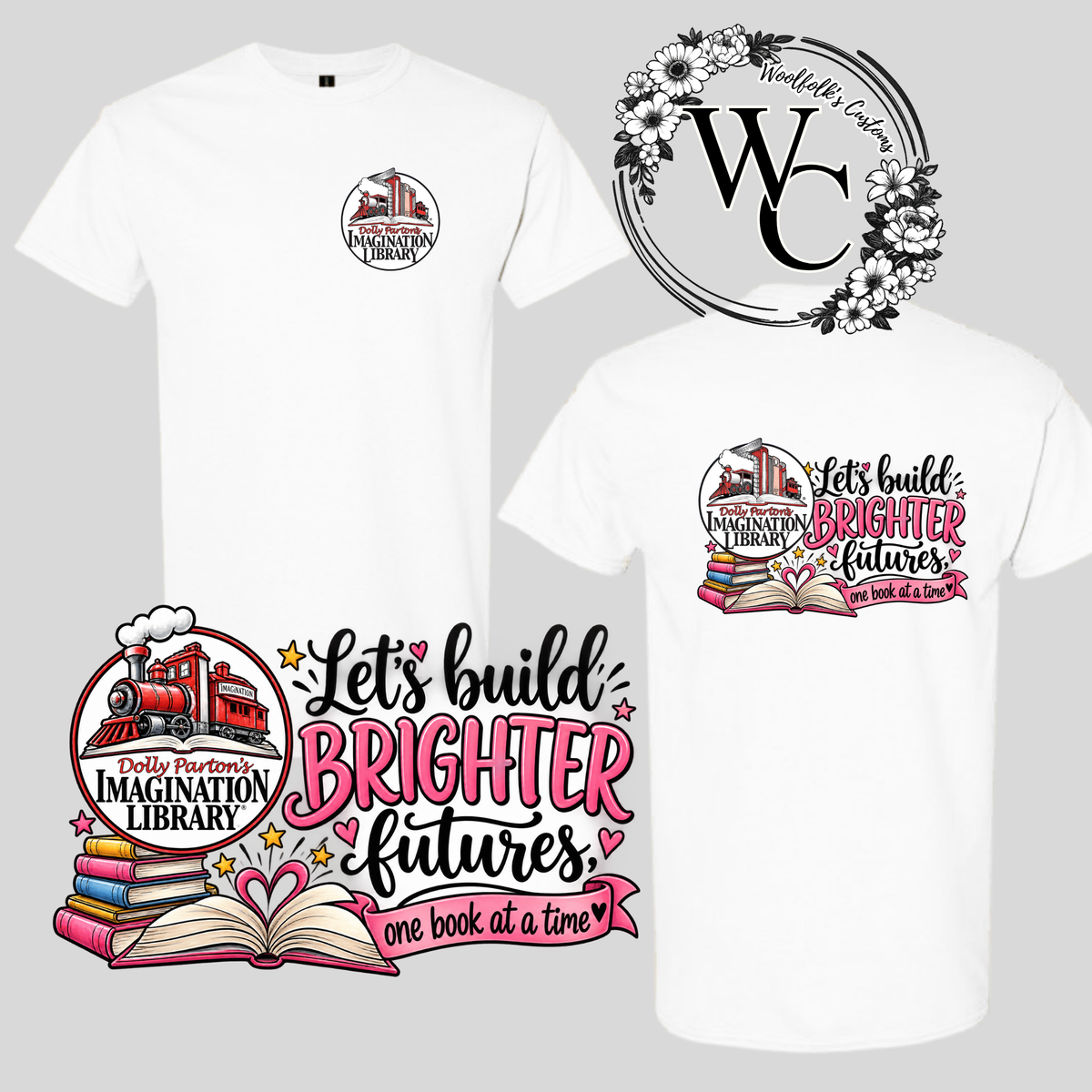 Support Dolly Parton's Imagination Library