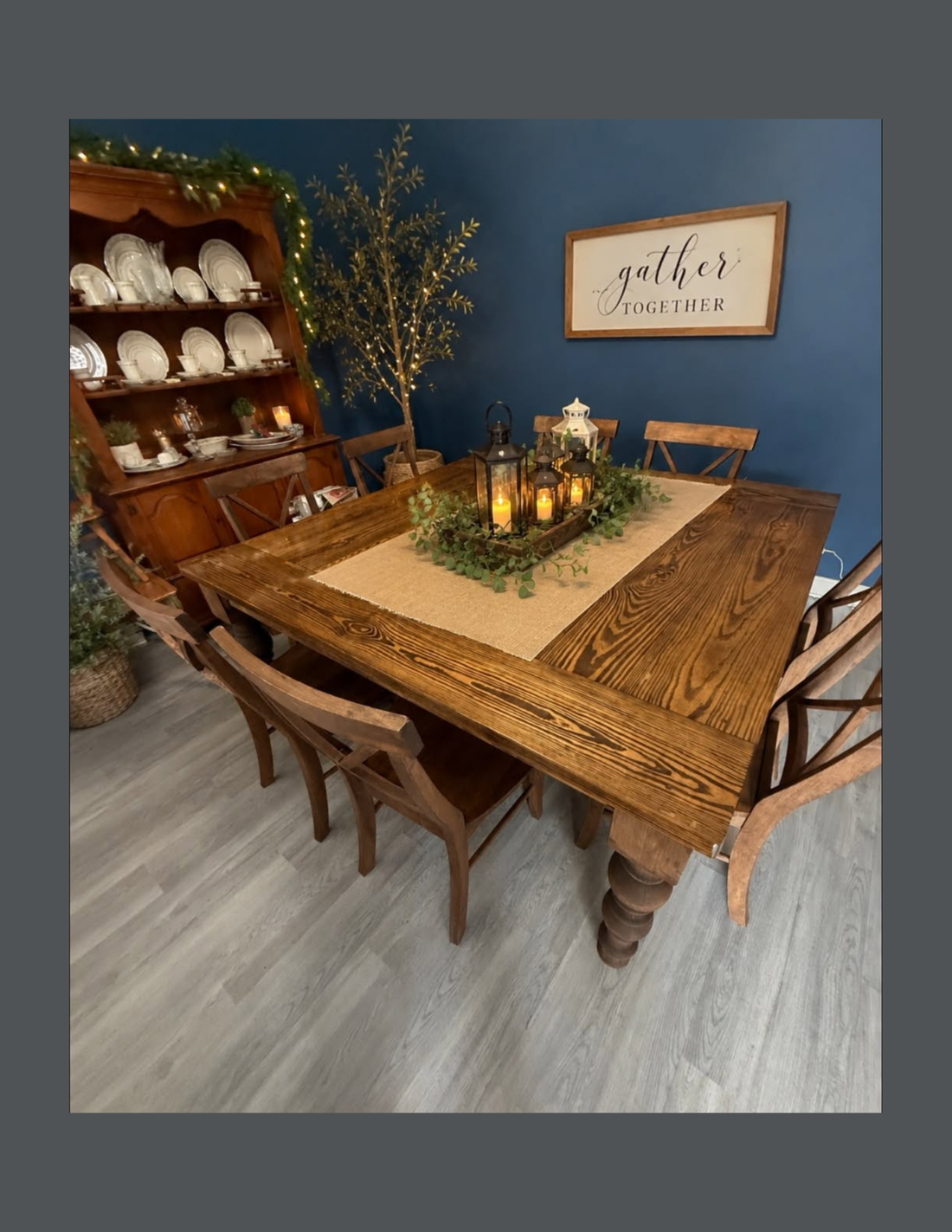 Custom Kitchen Tables