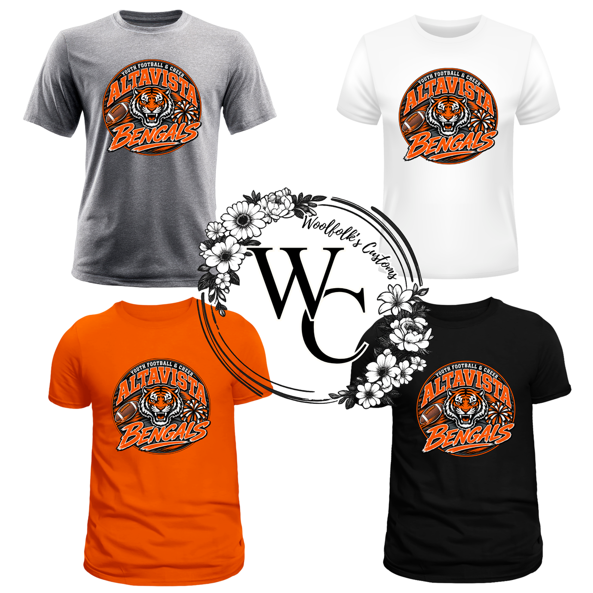 Altavista Bengals LOGO Option 1