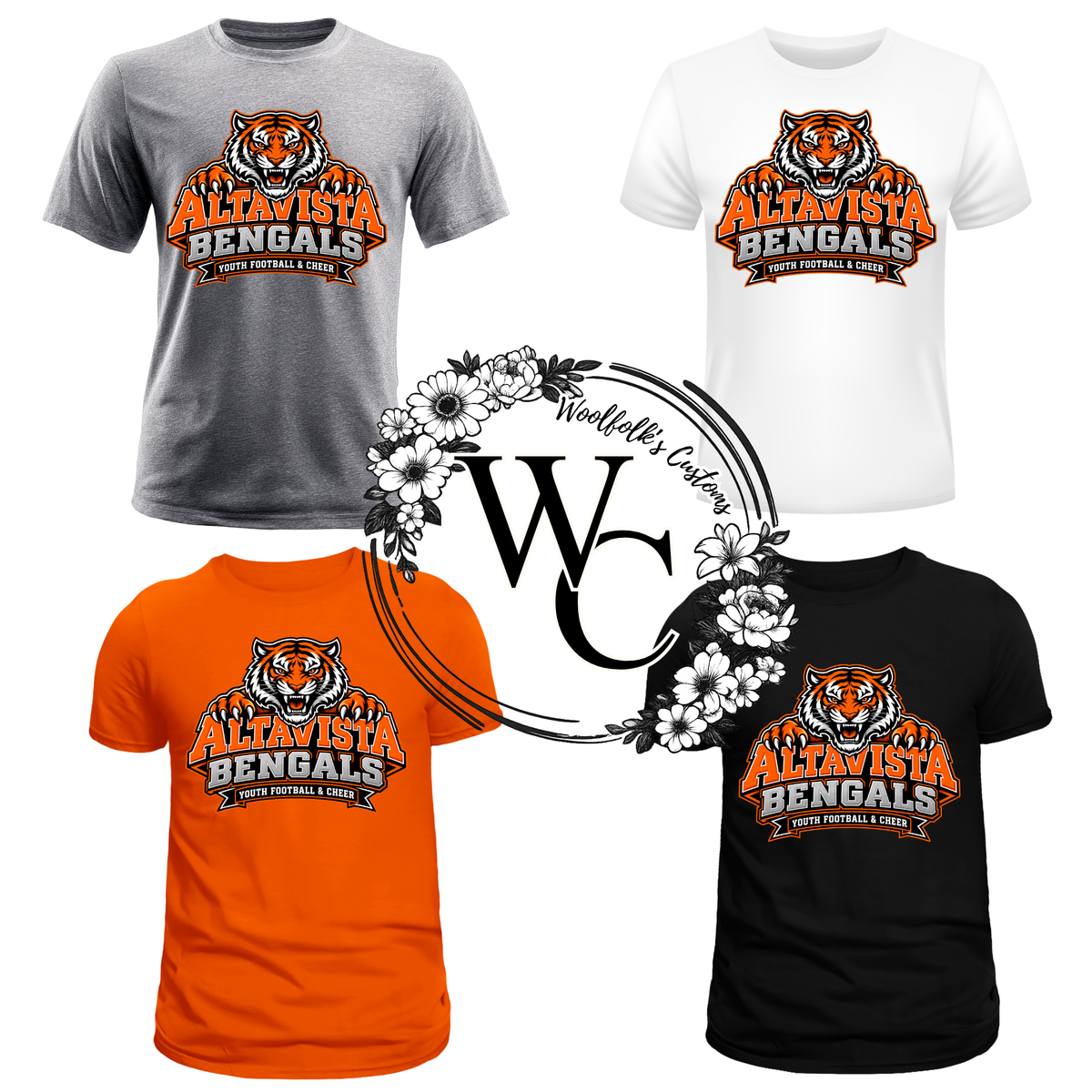 Altavista Bengals LOGO Option 2