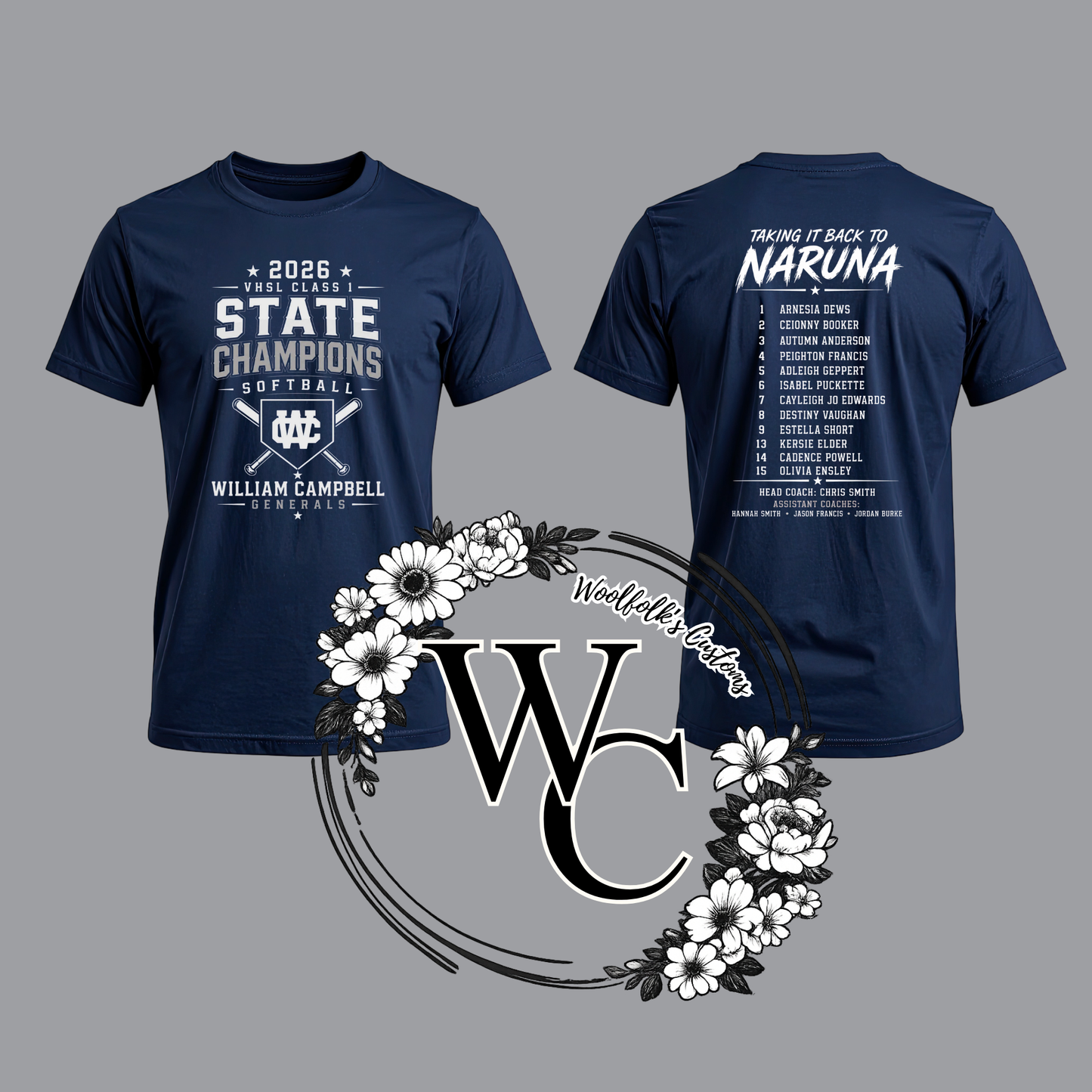 WC- State Champs- T-Shirt