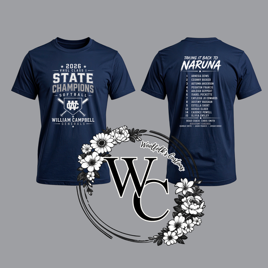 WC- State Champs- T-Shirt