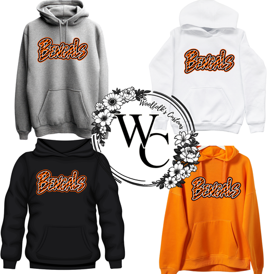 Altavista Bengals Youth Football & Cheer Hoodie