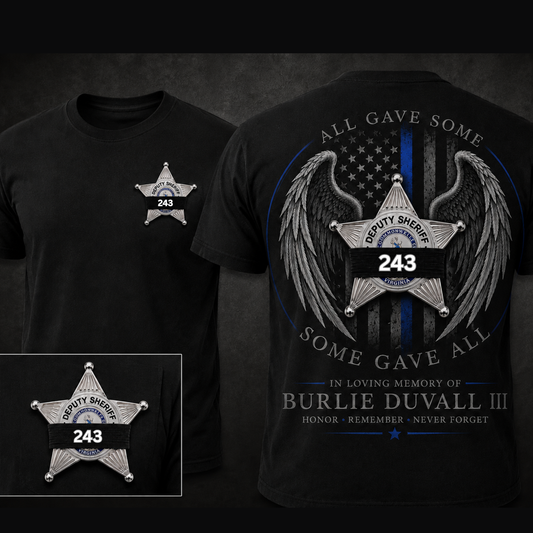 IN LOVING MEMORY OF BURLIE DUVALL III