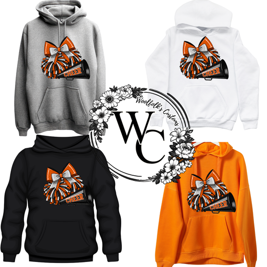 Altavista Bengals Cheer Option 1 Hoodie