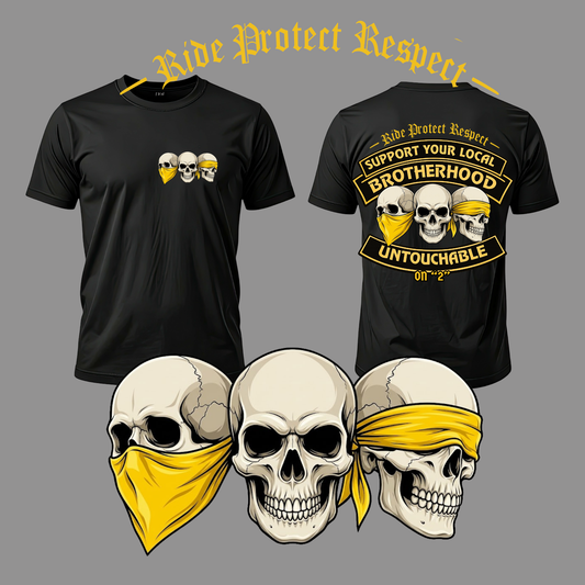 UNTOUCHABLE MC- SUPPORT SHIRT