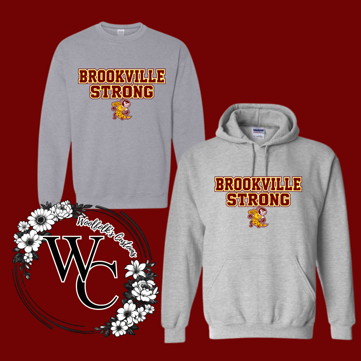 Brookville Strong Sweatshirt