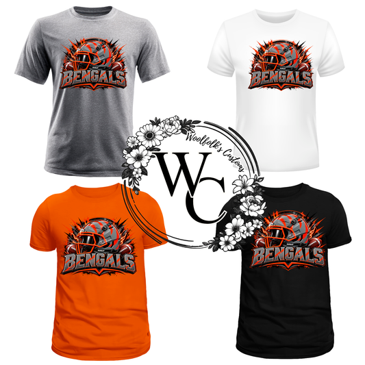 Altavista Bengals Football Option 1