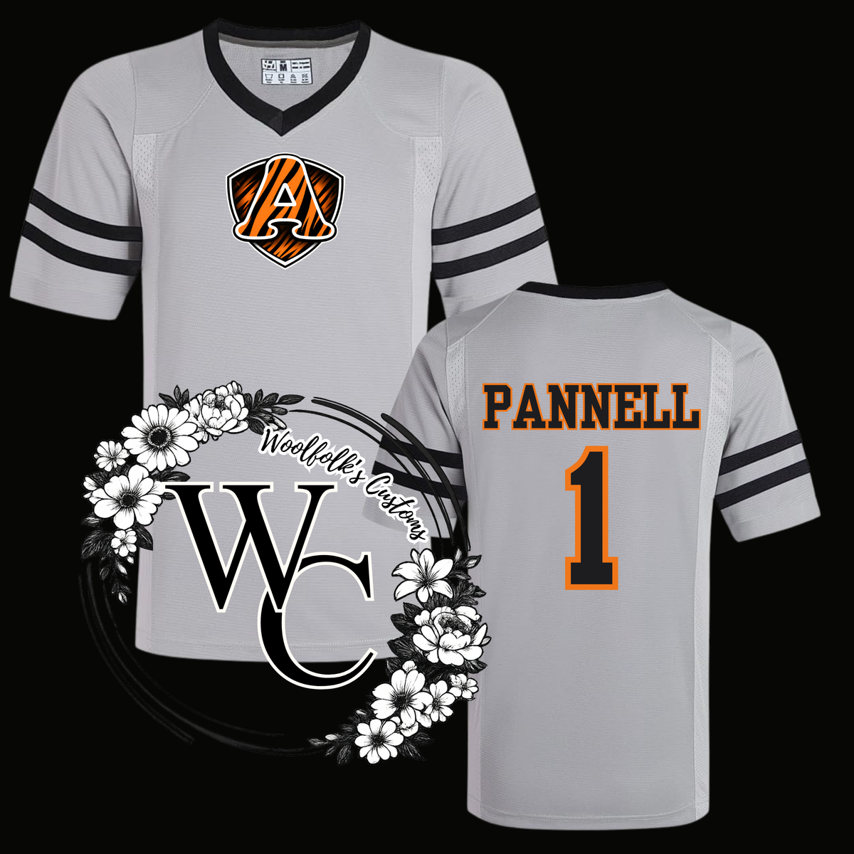 Custom Bengals Jersey