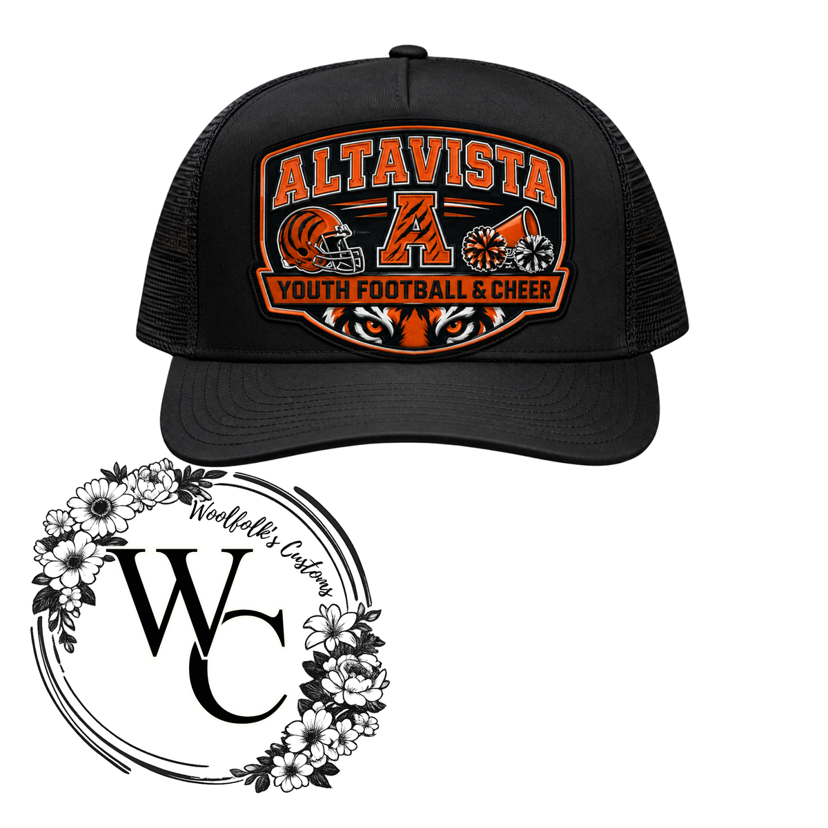 Trucker Hat- Altavista Bengals