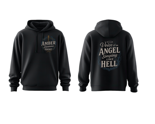 Amber Short Music Hooded Sweatshirt