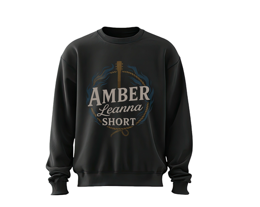 Amber Short Music Crewneck Sweatshirt