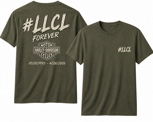 In Loving Memory of Cody Lawson- Olive Green Tee