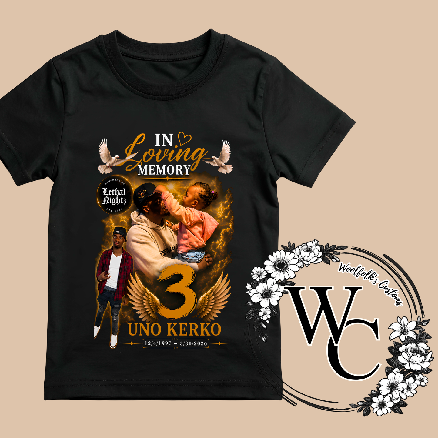 🕊️ In Loving Memory of Uno Kerko 🕊️