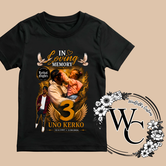 🕊️ In Loving Memory of Uno Kerko 🕊️