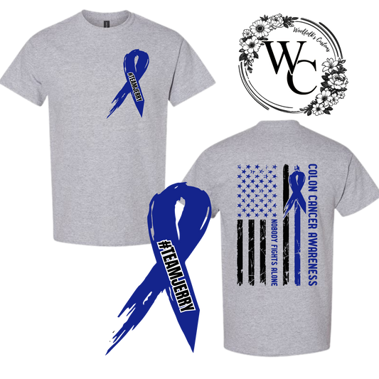 #TeamJerry Fundraiser T-Shirt
