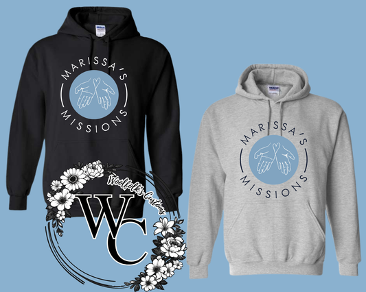 Marissa's Missions- Hooded Sweatshirt
