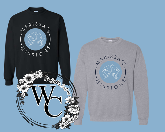 Marissa's Missions- Crewneck