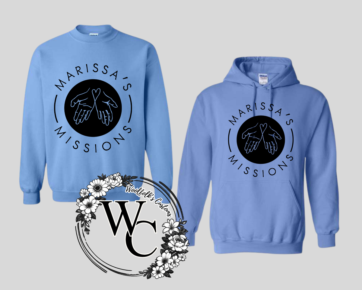 Marissa's Missions- Carolina Blue Option