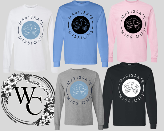 Marissa's Missions- Long Sleeve Cotton Tee