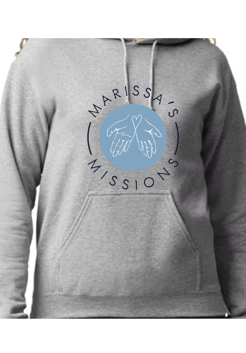 Grey Hoodie- Marissa's Missions