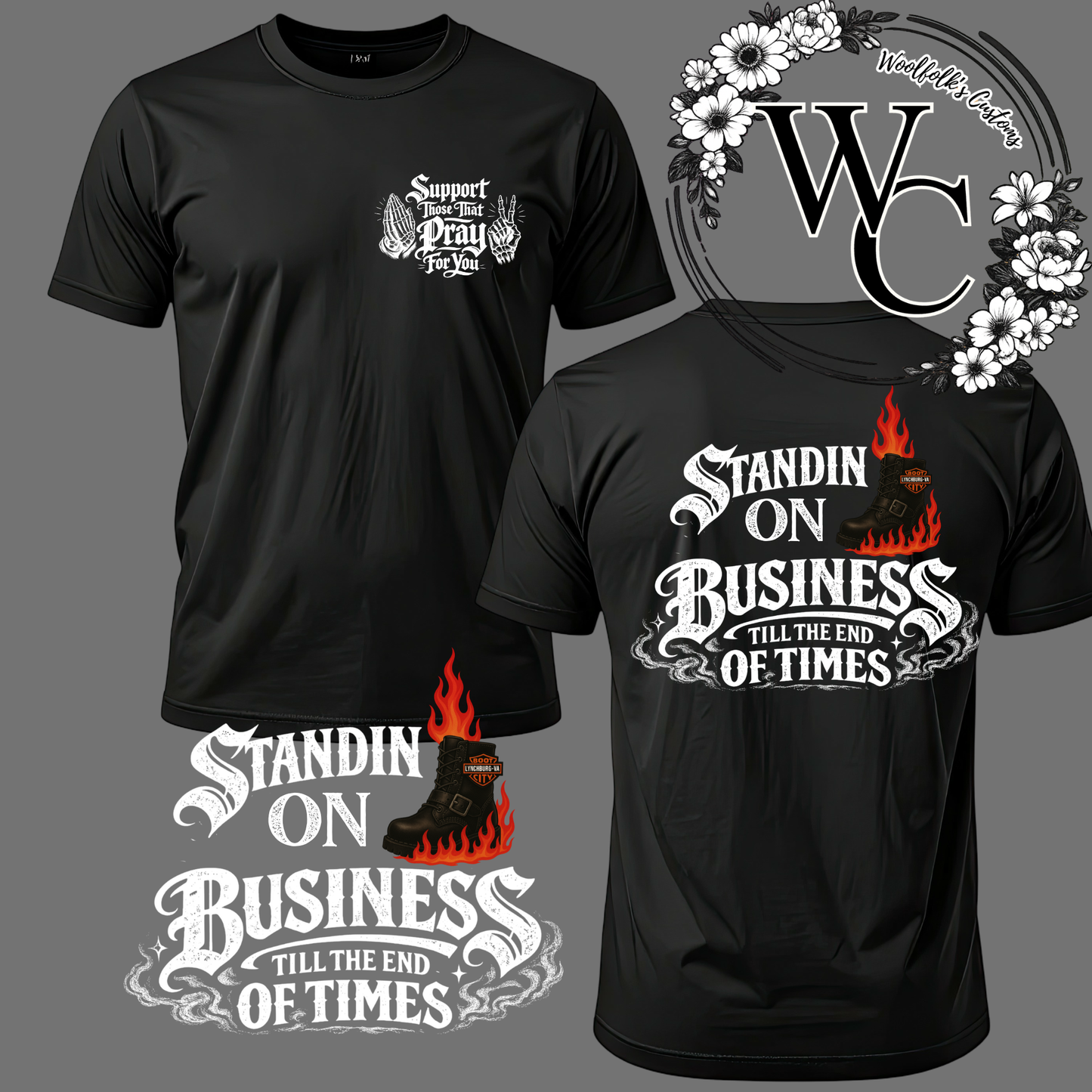 Standin' On Business- Boot City ( PRE ORDER_