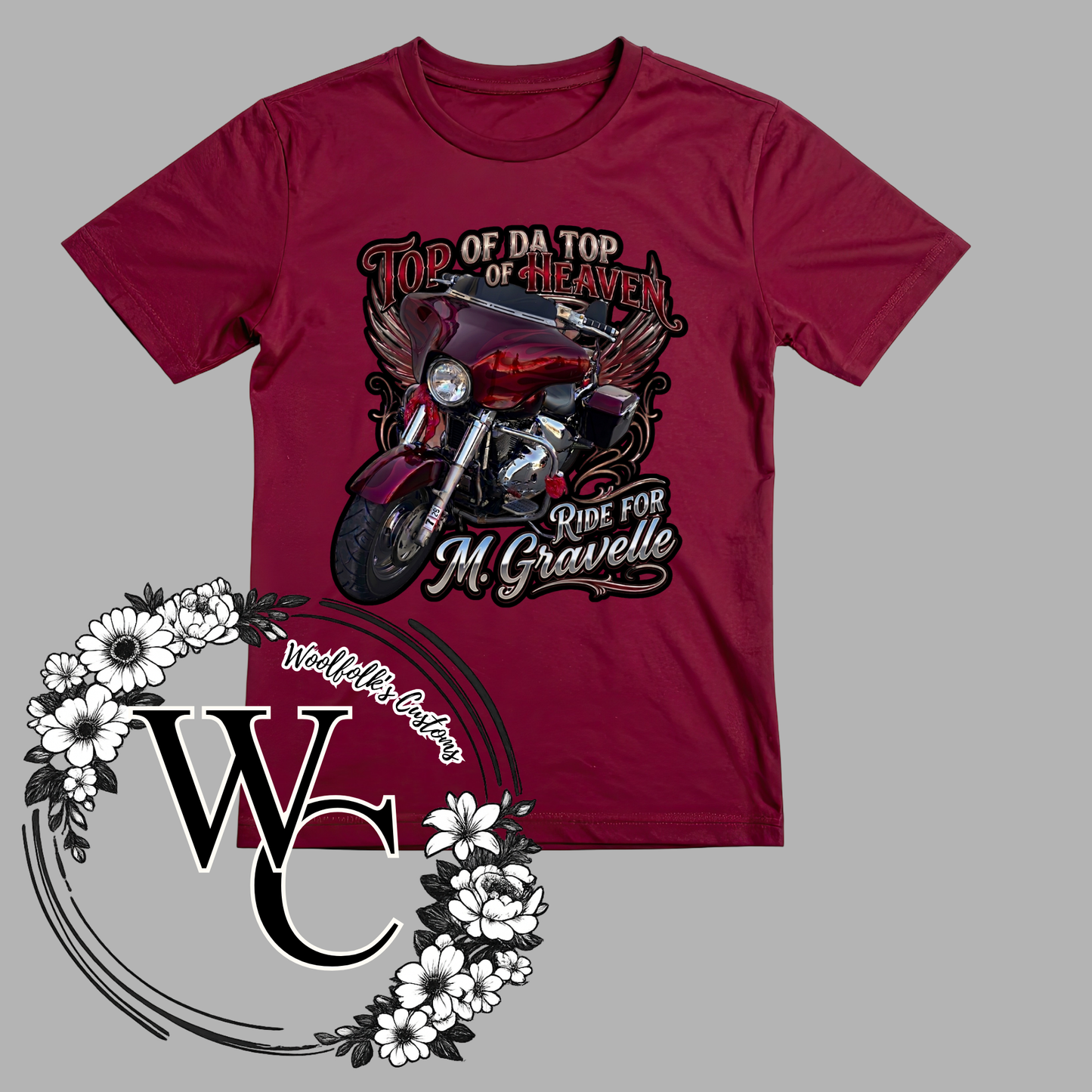 Ride for M. Gravelle