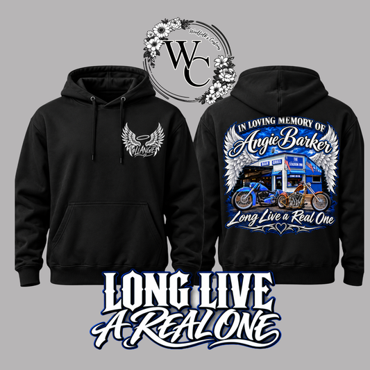 In Loving Memory of Angie Barker- Hooded Sweatshirt