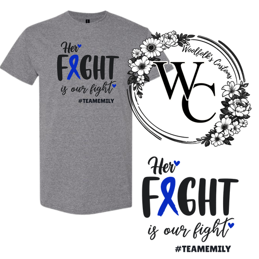 #TEAMEMAILY Fundraiser Shirt