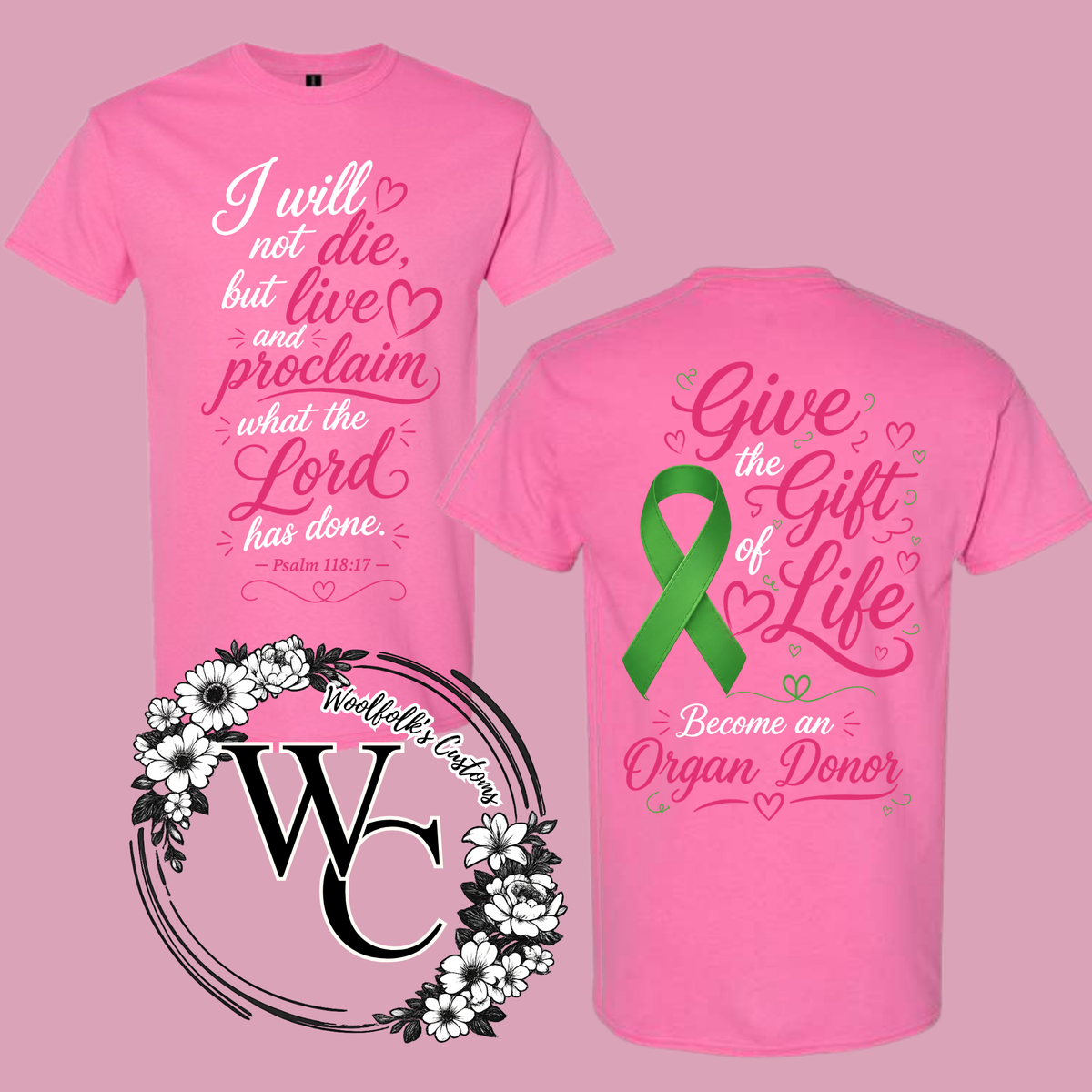 Donate Life- T Shirt