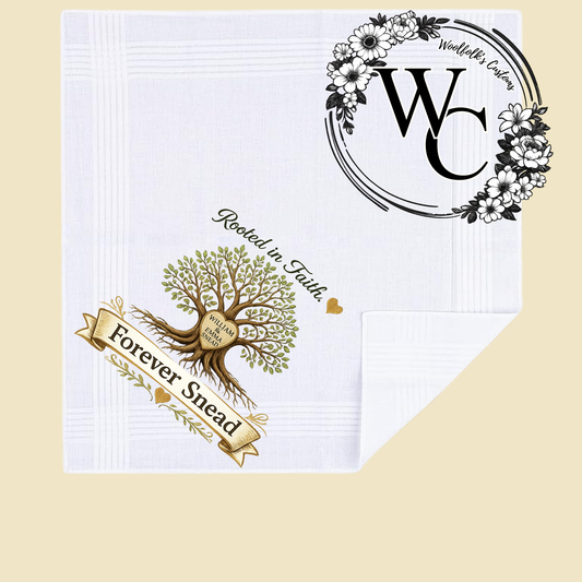 SNEAD Family Reunion- White Handkerchiefs