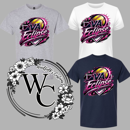 Virginia Eclipse T-Shirt Option #2