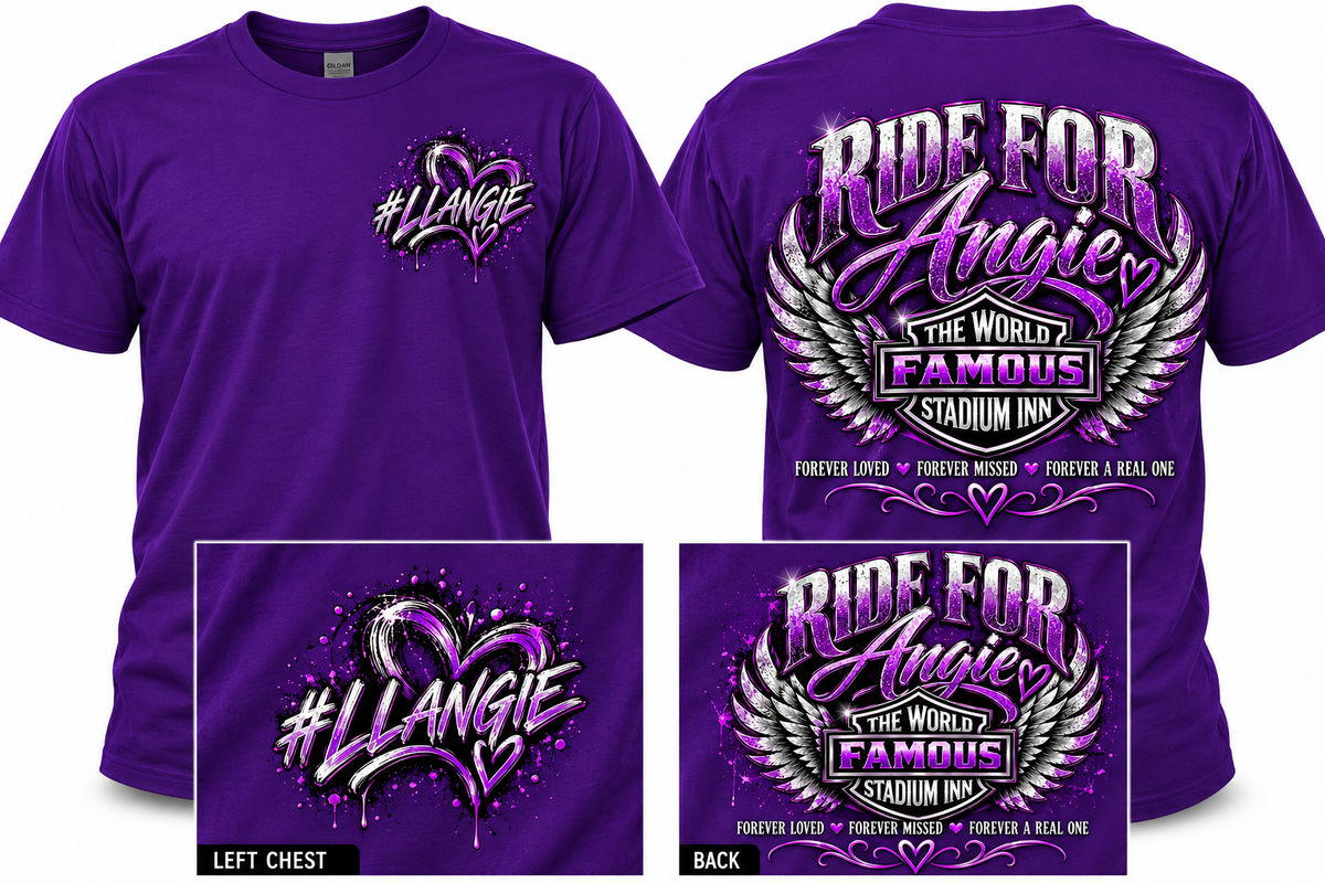 Ride For Angie Barker